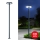 Brilagi - LED Venkovní pouliční lampa se sloupem 3 m URBANSPARK LED/120W/230V antracit IP65