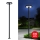 Brilagi - LED Venkovní pouliční lampa se sloupem 3 m URBANSPARK LED/60W/230V černá IP65