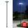 Brilagi - LED Venkovní pouliční lampa se sloupem 4 m URBANSPARK LED/120W/230V antracit IP65