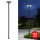 Brilagi - LED Venkovní pouliční lampa se sloupem 4 m URBANSPARK LED/120W/230V černá IP65