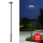 Brilagi - LED Venkovní pouliční lampa se sloupem 5 m URBANSPARK LED/120W/230V černá IP65