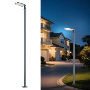 Brilagi - LED Venkovní pouliční lampa se sloupem a kloubem 3 m URBANLIGHT LED/100W/230V antracit IP65