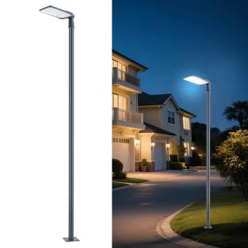 Brilagi - LED Venkovní pouliční lampa se sloupem a kloubem 3 m URBANLIGHT LED/200W/230V antracit IP65