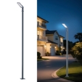 Brilagi - LED Venkovní pouliční lampa se sloupem a kloubem 3 m URBANLIGHT LED/50W/230V antracit IP65
