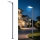 Brilagi - LED Venkovní pouliční lampa se sloupem a kloubem 4 m URBANLIGHT LED/200W/230V antracit IP65