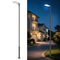 Brilagi - LED Venkovní pouliční lampa se sloupem a kloubem 5 m URBANLIGHT LED/200W/230V antracit IP65