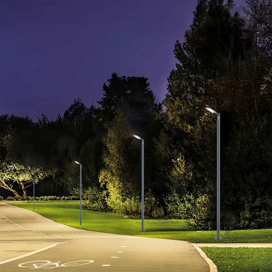 Brilagi - LED Venkovní pouliční lampa URBANLIGHT LED/100W/230V antracit IP65