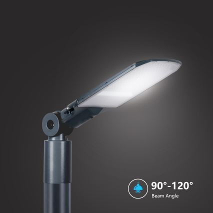 Brilagi - LED Venkovní pouliční lampa URBANLIGHT LED/100W/230V antracit IP65