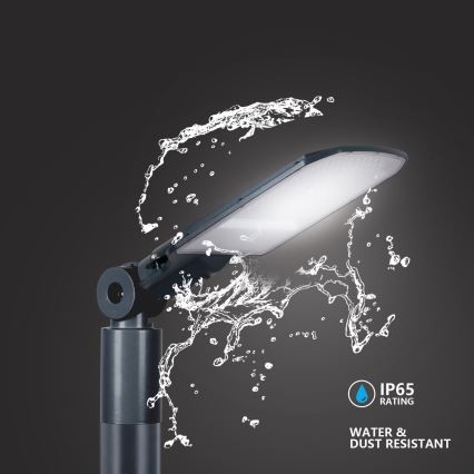 Brilagi - LED Venkovní pouliční lampa URBANLIGHT LED/100W/230V antracit IP65