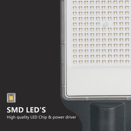 Brilagi - LED Venkovní pouliční lampa URBANLIGHT LED/100W/230V antracit IP65
