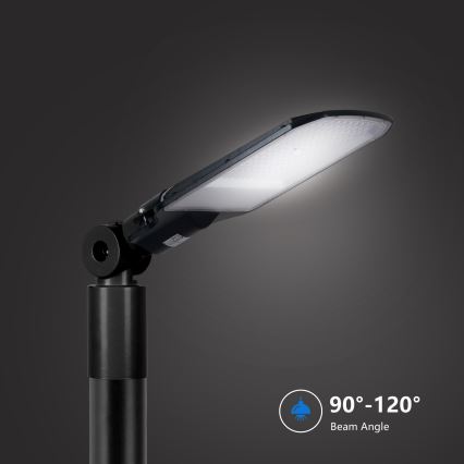 Brilagi - LED Venkovní pouliční lampa URBANLIGHT LED/100W/230V černá IP65