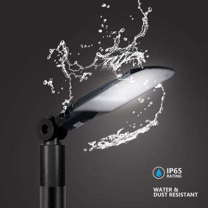 Brilagi - LED Venkovní pouliční lampa URBANLIGHT LED/100W/230V černá IP65