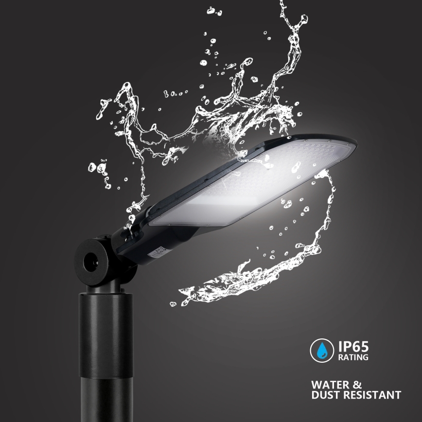 Brilagi - LED Venkovní pouliční lampa URBANLIGHT LED/100W/230V černá IP65