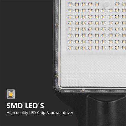 Brilagi - LED Venkovní pouliční lampa URBANLIGHT LED/100W/230V černá IP65