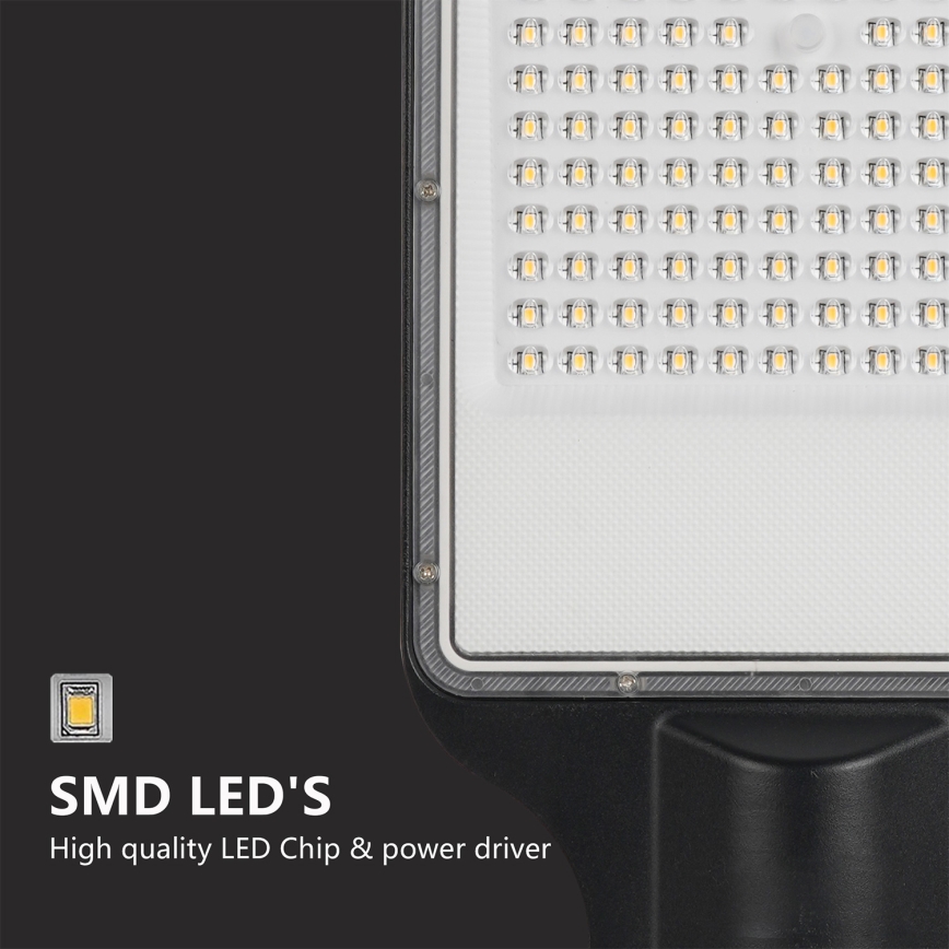 Brilagi - LED Venkovní pouliční lampa URBANLIGHT LED/100W/230V černá IP65