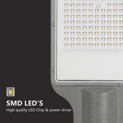 Brilagi - LED Venkovní pouliční lampa URBANLIGHT LED/100W/230V šedá IP65