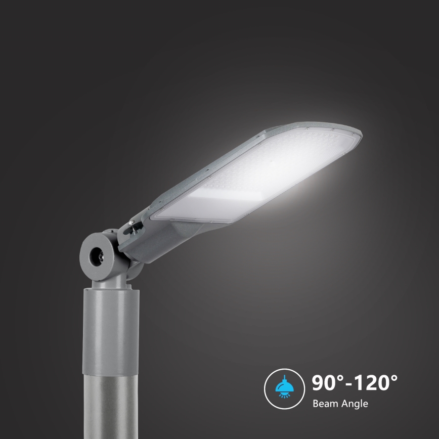 Brilagi - LED Venkovní pouliční lampa URBANLIGHT LED/100W/230V šedá IP65