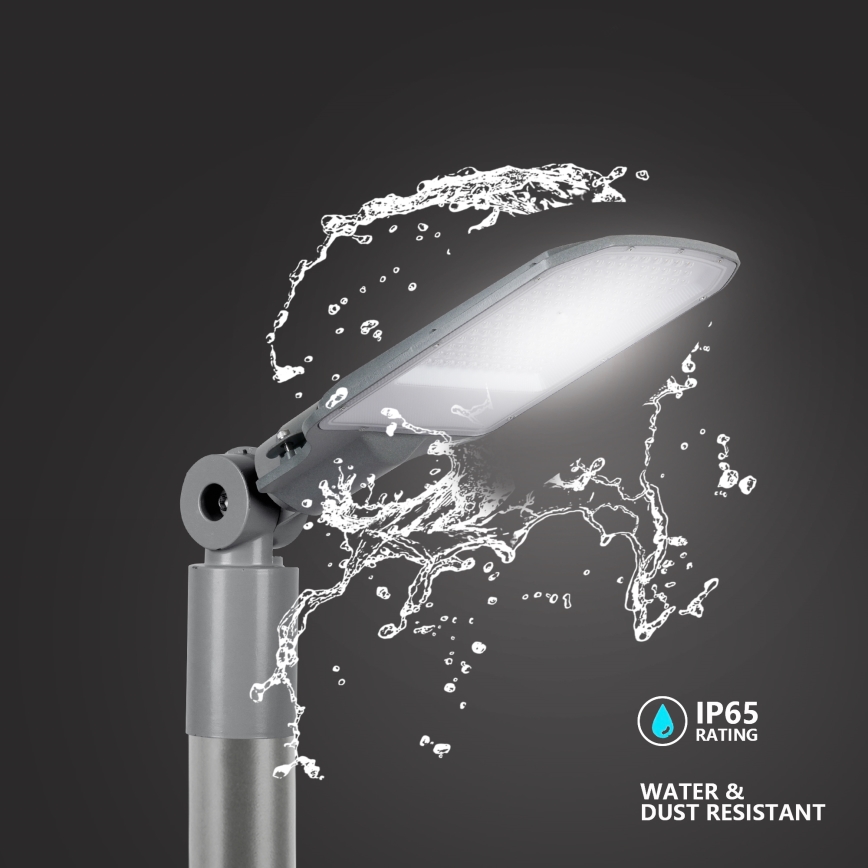 Brilagi - LED Venkovní pouliční lampa URBANLIGHT LED/100W/230V šedá IP65