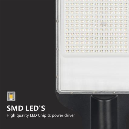 Brilagi - LED Venkovní pouliční lampa URBANLIGHT LED/200W/230V černá IP65