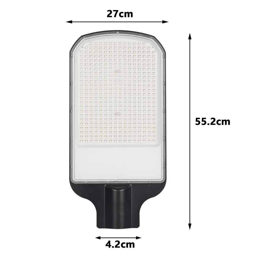 Brilagi - LED Venkovní pouliční lampa URBANLIGHT LED/200W/230V černá IP65