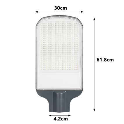 Brilagi - LED Venkovní pouliční lampa URBANLIGHT LED/250W/230V antracit IP65