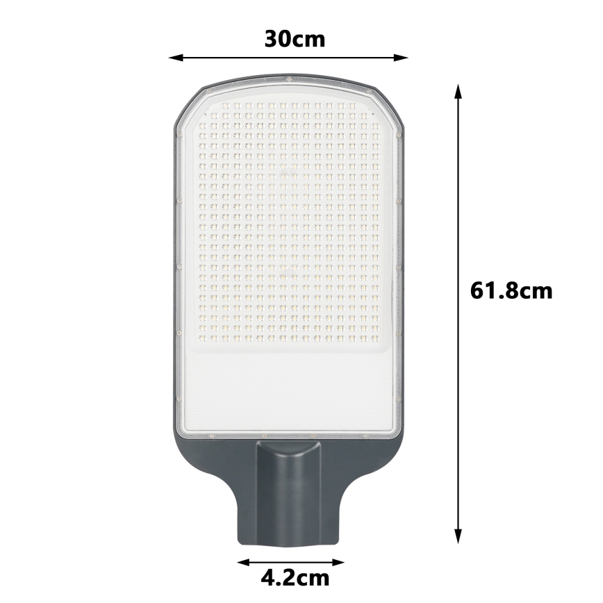 Brilagi - LED Venkovní pouliční lampa URBANLIGHT LED/250W/230V antracit IP65