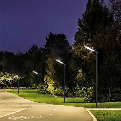 Brilagi - LED Venkovní pouliční lampa URBANLIGHT LED/250W/230V černá IP65