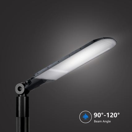 Brilagi - LED Venkovní pouliční lampa URBANLIGHT LED/250W/230V černá IP65