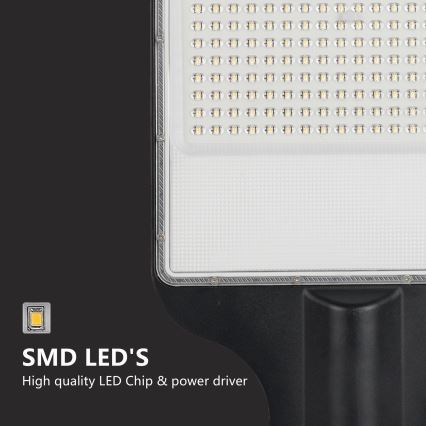 Brilagi - LED Venkovní pouliční lampa URBANLIGHT LED/250W/230V černá IP65
