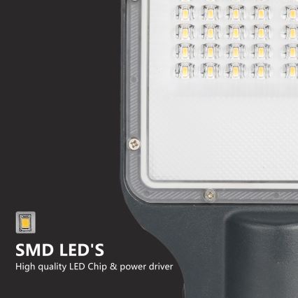 Brilagi - LED Venkovní pouliční lampa URBANLIGHT LED/50W/230V antracit IP65