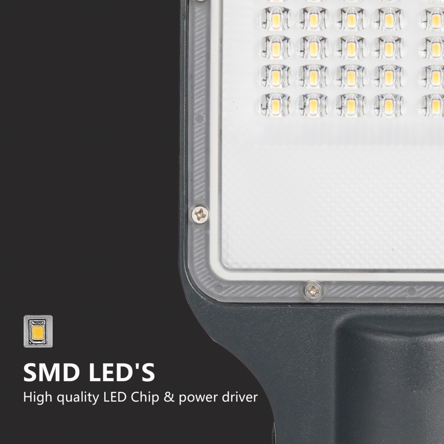 Brilagi - LED Venkovní pouliční lampa URBANLIGHT LED/50W/230V antracit IP65
