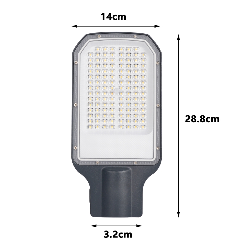 Brilagi - LED Venkovní pouliční lampa URBANLIGHT LED/50W/230V antracit IP65
