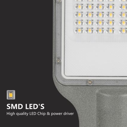 Brilagi - LED Venkovní pouliční lampa URBANLIGHT LED/50W/230V šedá IP65