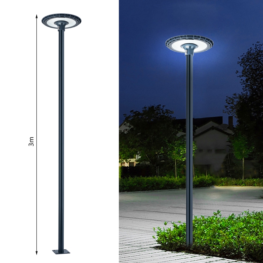 Brilagi - LED Venkovní pouliční lampa URBANSPARK LED/120W/230V antracit IP65