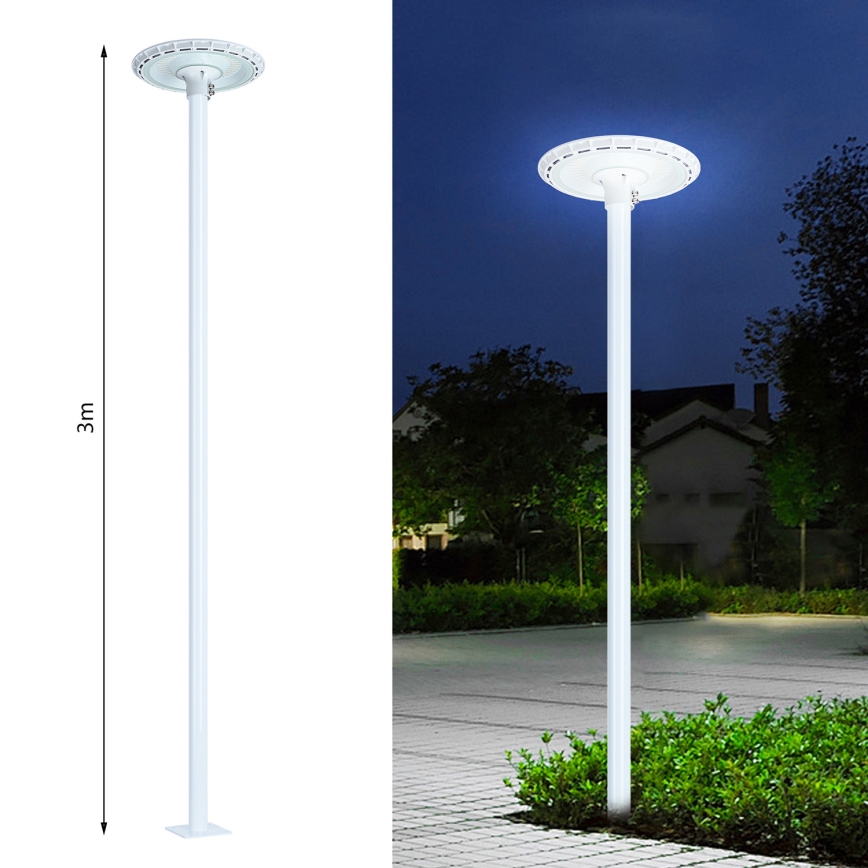 Brilagi - LED Venkovní pouliční lampa URBANSPARK LED/120W/230V bílá IP65