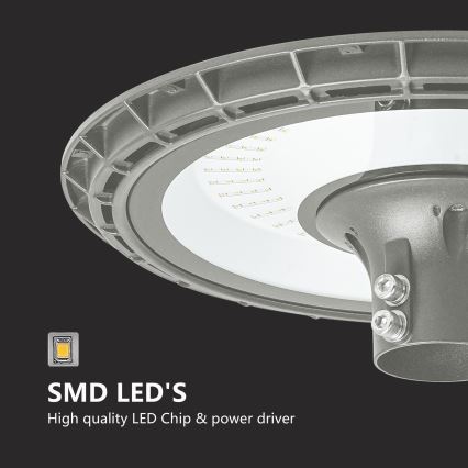BRILAGI - LED Venkovní pouliční lampa URBANSPARK LED/120W/230V šedá IP65