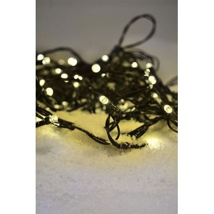 Brilagi - LED Venkovní  řetěz 100xLED/8 funkcí 13 m IP44 teplá bílá