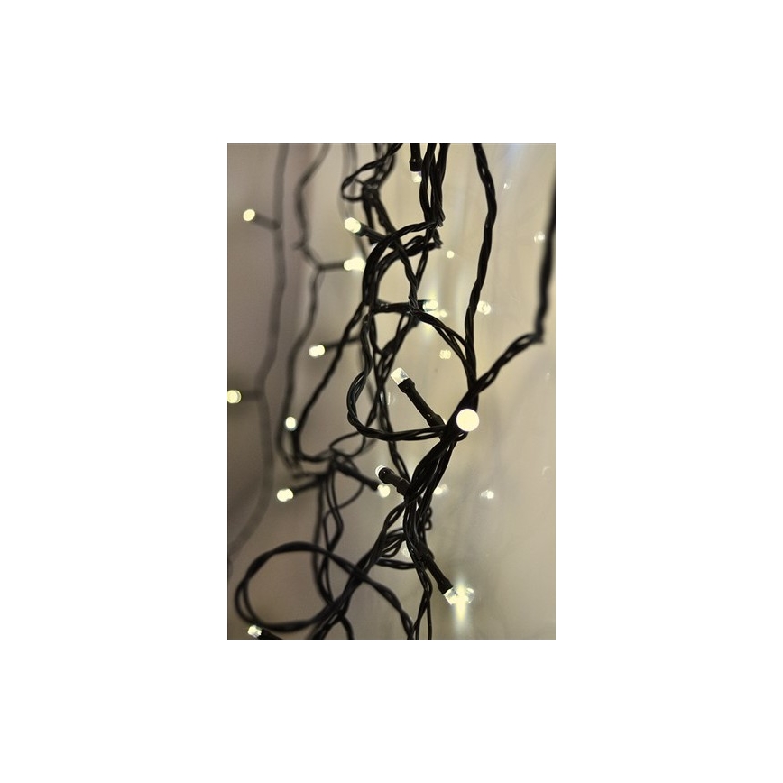 Brilagi - LED Venkovní  řetěz 100xLED/8 funkcí 13 m IP44 teplá bílá