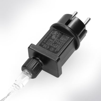 Brilagi - LED Venkovní  řetěz 150xLED 5m IP44 studená bílá ohňostroj