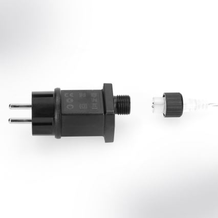 Brilagi - LED Venkovní  řetěz 150xLED 5m IP44 studená bílá ohňostroj