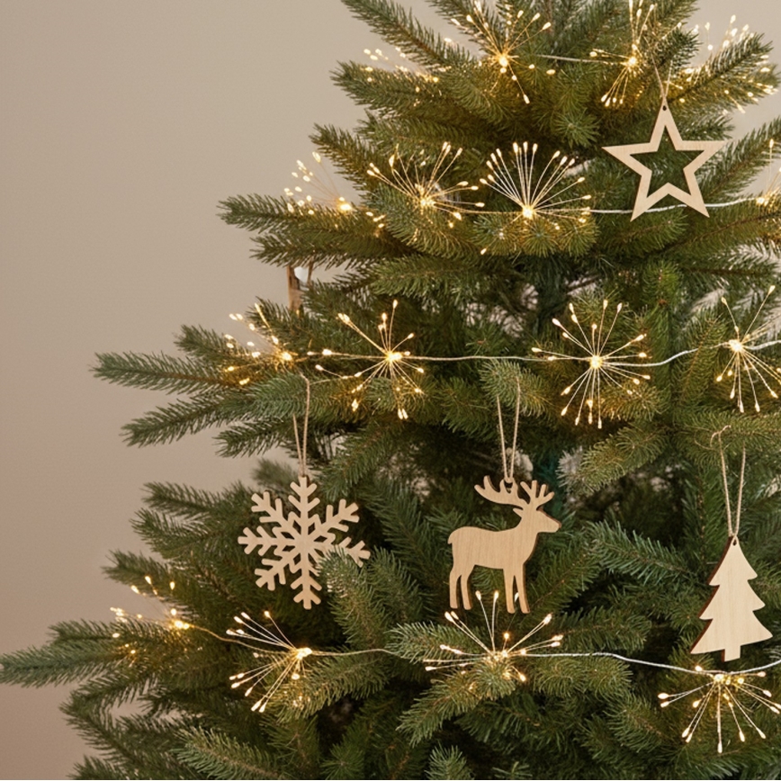 Brilagi - LED Venkovní  řetěz 150xLED 5m IP44 teplá bílá ohňostroj