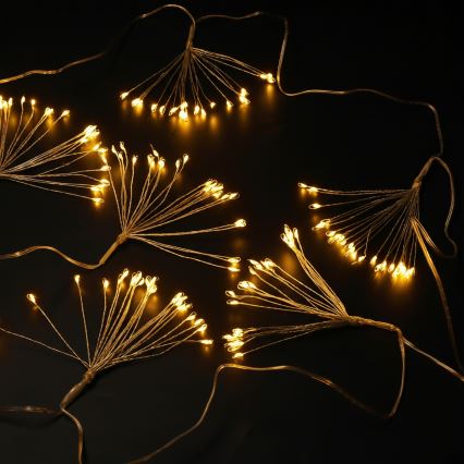 Brilagi - LED Venkovní  řetěz 150xLED 5m IP44 teplá bílá ohňostroj