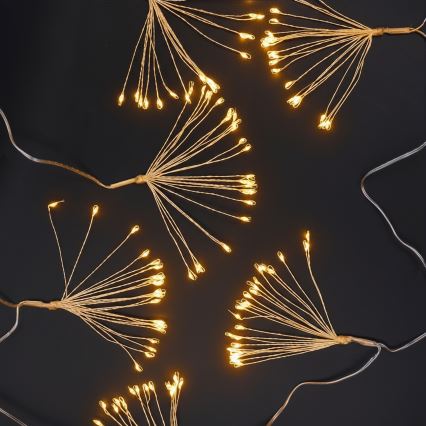 Brilagi - LED Venkovní  řetěz 150xLED 5m IP44 teplá bílá ohňostroj