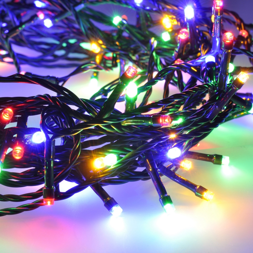 Brilagi - LED Venkovní  řetěz 150xLED/8 funkcí 18 m IP44 multicolor