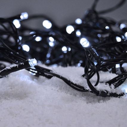 Brilagi - LED Venkovní  řetěz 150xLED/8 funkcí 18 m IP44 studená bílá