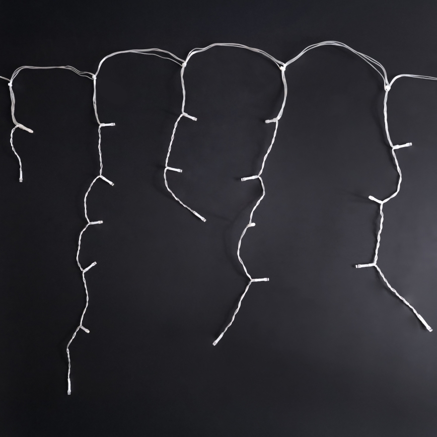 Brilagi - LED Venkovní  řetěz 200xLED/8 funkcí 13m IP44 teplá bílá rampouchy