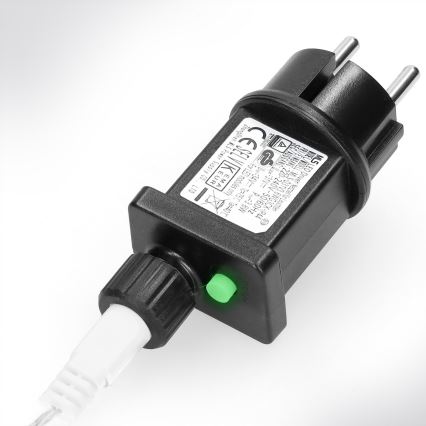 Brilagi - LED Venkovní  řetěz 200xLED/8 funkcí 13m IP44 teplá bílá rampouchy