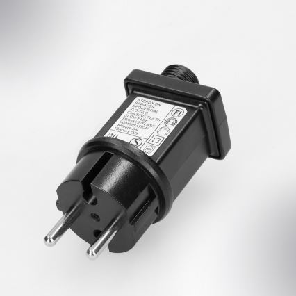 Brilagi - LED Venkovní  řetěz 200xLED/8 funkcí 13m IP44 teplá bílá rampouchy