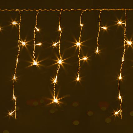 Brilagi - LED Venkovní  řetěz 200xLED/8 funkcí 13x0,6m IP44 teplá bílá