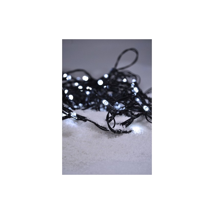 Brilagi - LED Venkovní  řetěz 300xLED/8 funkcí 35 m IP44 studená bílá